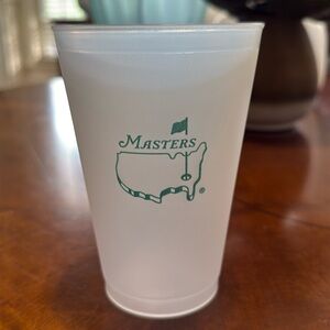 Masters Tournament Plastic Cup!!🔥🔥🔥